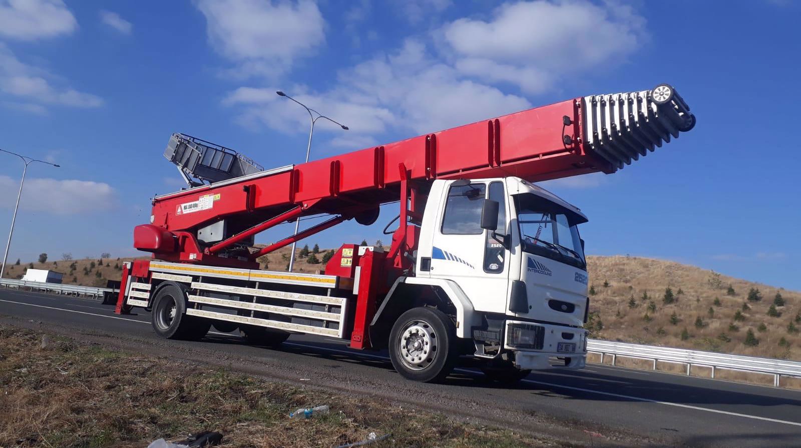 Asansörlü İnşaat Malzemesi Taşımae